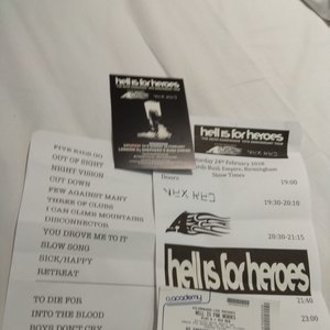 Hell Is for Heroes at London, United Kingdom in O2 Shepherds Bush Empire 2018
