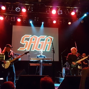 Saga at Toronto, Canada in Phoenix Concert Theatre 2018