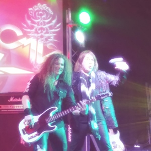 Dokken at Big Bear Lake, CA in The Cave 2022