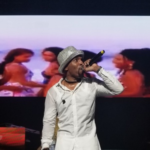 Teddy Riley at Oakland, CA in Paramount Theatre-Oakland 2018