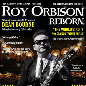 Dean Bourne Australia's Roy Orbison