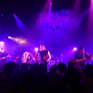 Mors Principium Est at Shibuya, Japan in clubasia 2018