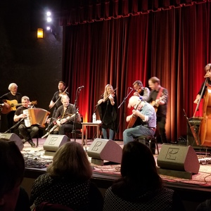 Lúnasa at Portland, OR in Alberta Rose Theatre 2018