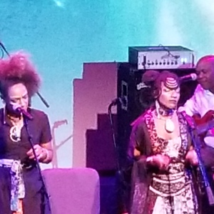 Les Nubians at Brooklyn, NY in BRIC House 2018