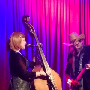 Amy LaVere at St Louis, MO in Off Broadway 2018