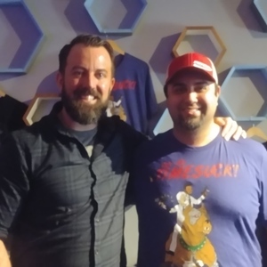 Dan Cummins at Minneapolis, MN in Sisyphus Brewing 2018