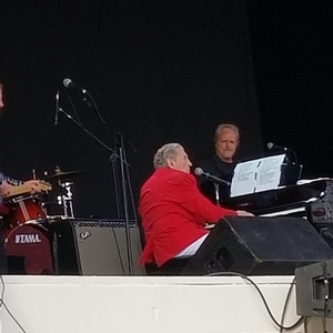 Jerry Lee Lewis at Plant City, FL in Florida Strawberry Festival 2018