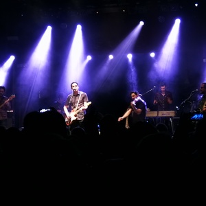 Depedro at Barcelona, Spain in Sala Apolo 2018