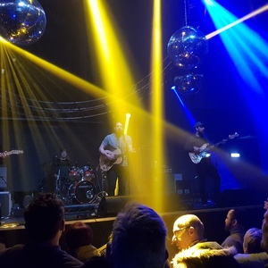 The Dunwells at Leeds, United Kingdom in The Chapel 2018