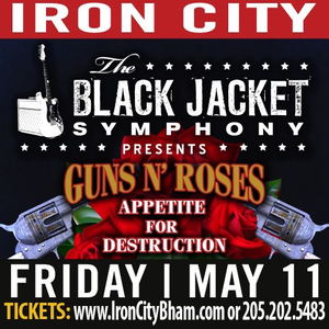 The Black Jacket Symphony