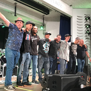 Los Cafres at Miami Beach, FL in North Beach Bandshell 2018