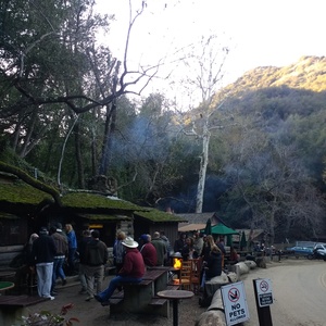 Alastair Greene at Santa Barbara, CA in Cold Spring Tavern 2018