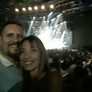 Christine D'Clario at Buenos Aires, Argentina in Stadium Luna Park 2018