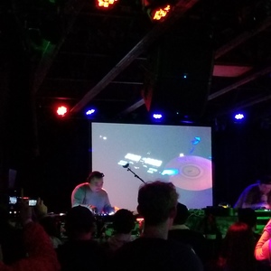 Cut Chemist at Morro Bay, CA in The Siren 2018