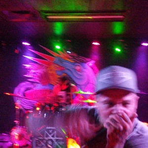 Davey Suicide at Fayetteville, NC in The Drunk Horse 2018