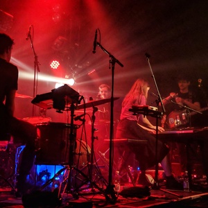Lilly among clouds at Zurich, Switzerland in Bogen F 2018