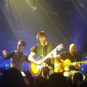 Bertrand Cantat at Dijon, France in LA VAPEUR 2018