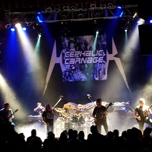 Cephalic Carnage at Denver, CO in Gothic Theatre 2018