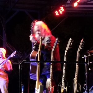 TR3 featuring Tim Reynolds at Indiantown, FL in Kai's Music Garden 2018