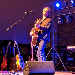 Randy Stonehill at Farmers Branch, TX in Royal Haven Baptist Church 2018