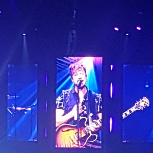 Sunrise Avenue at Dortmund, Germany in Westfalenhalle 1 2018
