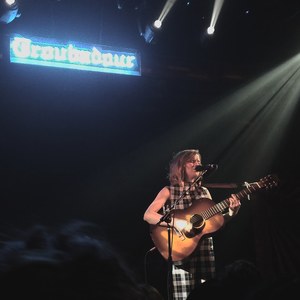 Gabrielle Aplin at West Hollywood, CA in Troubadour 2018