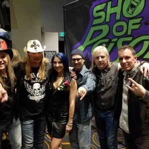 Shot of Poison at Foxborough, MA in Showcase Live at Patriot Place 2018