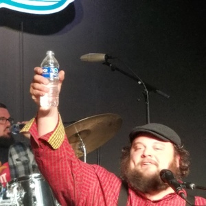 Victor Wainwright at Wausau, WI in 19th Annual Blues Cafe Festival 2018