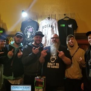 Oceans Ate Alaska at Portland, OR in BOSSANOVA BALLROOM 2018