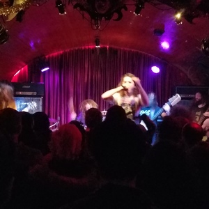 Inter Arma at Philadelphia, PA in Kung Fu Necktie 2018