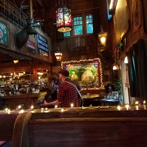 Kasey Anderson at Hillsboro, OR in McMenamin's Rock Creek Tavern 2018
