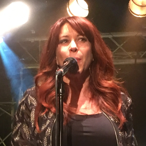 Robin McKelle at Le Mesnil-Saint-Denis, France in Centre Loisirs et Culture 2018
