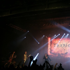 Therion at Budapest, Hungary in Barba Negra 2018