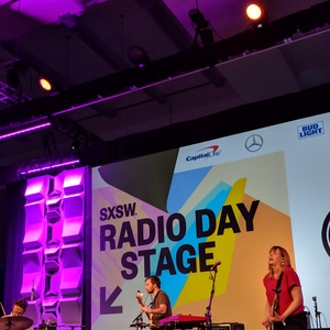 Wye Oak at Austin, TX in KCRW SXSW showcase at Austin Convention Center 2018