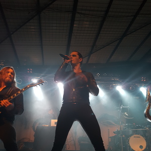 Satyricon at Stuttgart, Germany in LKA Longhorn 2018