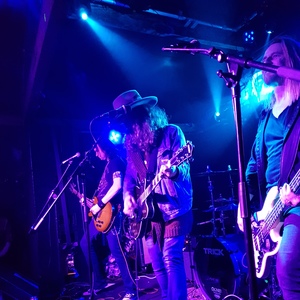 Ryan Hamilton at Skelmanthorpe, United Kingdom in The Parish 2018