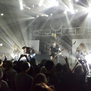 CyHra at Göteborg, Sweden in Pustervik 2018