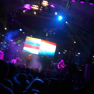 Bohemia Suburbana at Guatemala, Guatemala in Plaza De Los Mártires USAC 2018