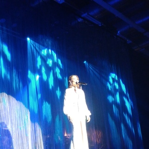 Jill Johnson at Umea, Sweden in Umeå Energi Arena 2018