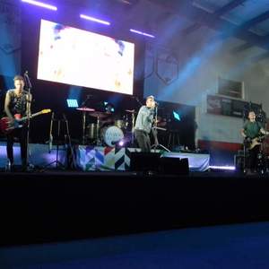 Hawk Nelson at Bellville, GA in Pinewood Christian Academy 2018