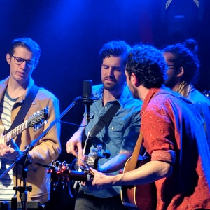 Darlingside at Seattle, WA in Tractor Tavern 2018