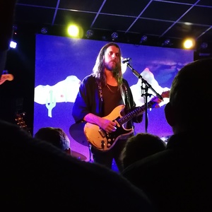 Jonathan Wilson at Leeds, United Kingdom in Brudenell Social Club 2018