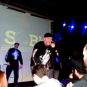 La Coka Nostra at New York, NY in SOB's 2018