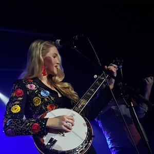 Ashley Campbell at London, United Kingdom in The Borderline 2018