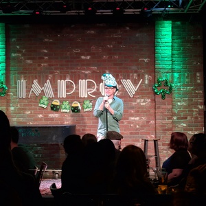 Greg Fitzsimmons at Hollywood, CA in Hollywood Improv 2018