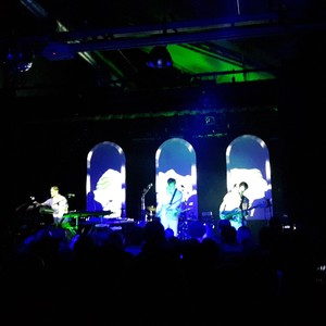 Django Django at Berlin, Germany in Festsaal Kreuzberg 2018