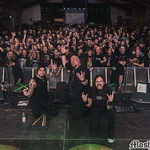 Rage at Marsberg, Germany in Schützenhalle Marsberg 2018