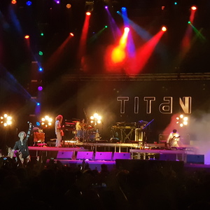 Titán at Iztacalco, Mexico in Foro Sol 2018