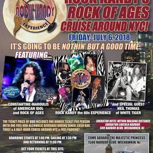 ROCK Kandy the 80's Experience