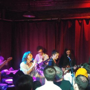 U.S. Girls at Dallas, TX in City Tavern 2018